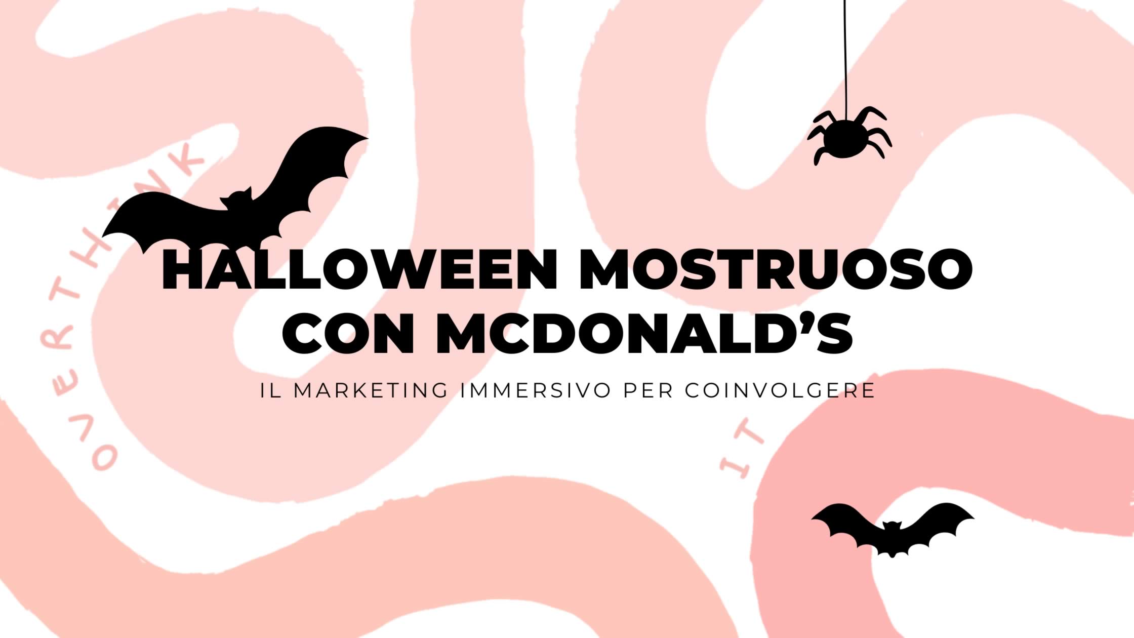 Halloween McDonald's